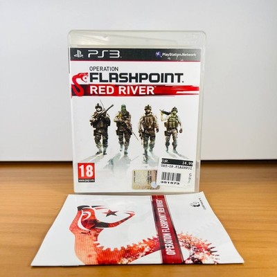 Operation Flashpoint Red River PS3 ITA Complete Game ITALIAN - Playstation 3
