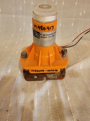 Upright 029945-011, TILT SENSOR - OMNI DIRECTIONAL- 2DEG DELAY - 2SEC *USED*