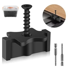 1000 Pack Hidden Deck Fasteners for Composite Decking Board, Composite Deckin...