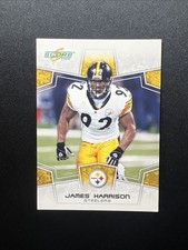 2008 Score #255 James Harrison