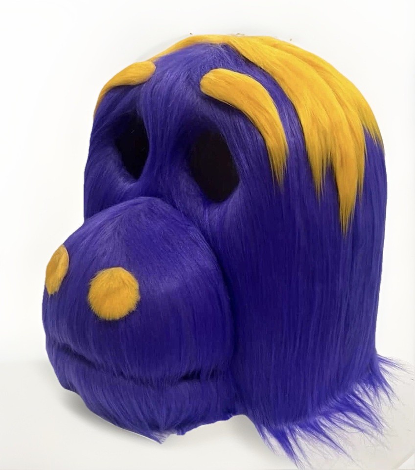Chuck E Cheese Munch Cyberamic Animatronic Full Mask Piece | eBay