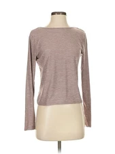 Kyodan Women Brown Long Sleeve Top XS