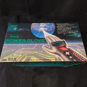 Pax Power Glove Motion Controller Japan Nintendo Famicom(NES) Nintendo, japan