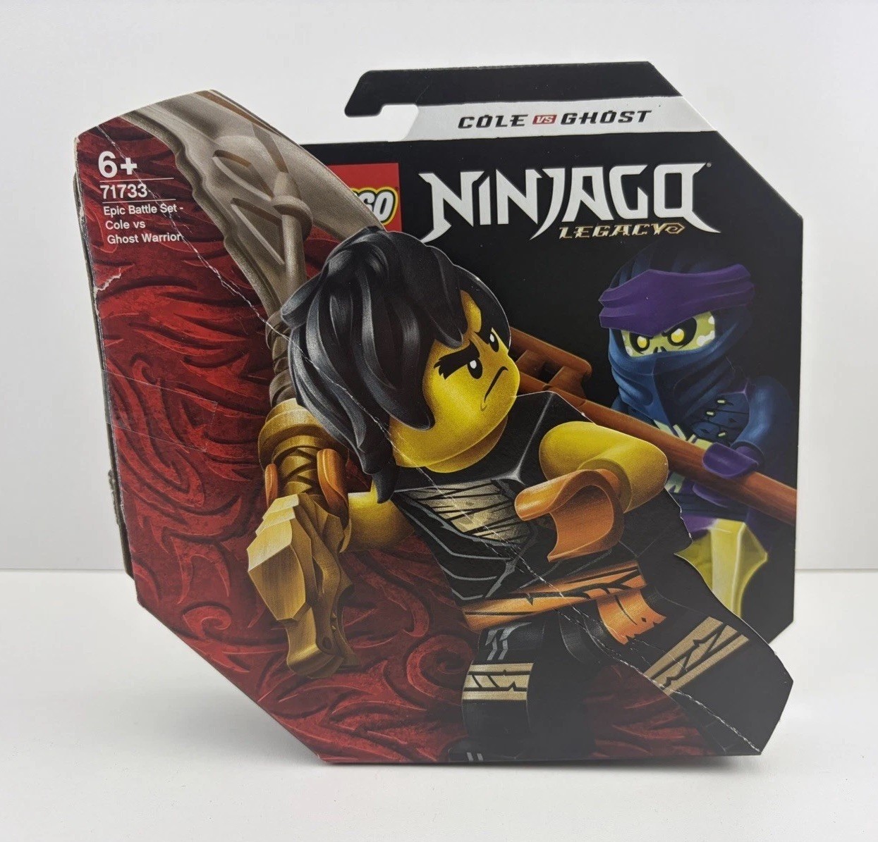 LEGO Ninjago 71733 Cole vs Ghost Warrior 2021 Neu OVP ungeöffnet Legacy Set