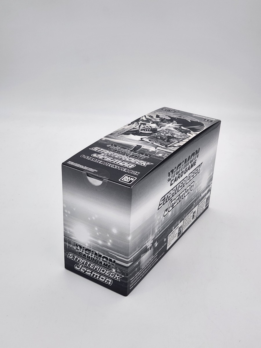 digimon card game jesmon starter deck Bandai Digimon Card Game Starter Deck Jesmon ST-12 Sealed Display of 6