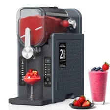 Slushie Machine, Slushy for Home No Ice Need, Professional Frozen Drink Maker...