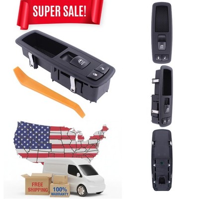 Easy Install Push Button Window Switch with Door Lock for Ram 2013-2018 Trucks
