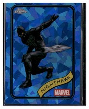 2025 Topps Chrome Sapphire Edition Marvel #20 Nighthawk Topps