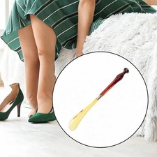 Shoe Horn Smooth 13.58inch Long Handle Shoe Helper for Elderly Women Men Adults
