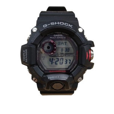 CASIO G SHOCK RANGEMAN GW 9400 Black Working Item