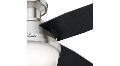 Hunter Fans - Dempsey 44 Inch Low Profile Ceiling Fan with LED Light Kit and - Picture 3 of 4