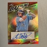 2023 Leaf Vivid Abimelec Ortiz Prismatic Red Dazzling Performers Auto 1/8