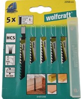 Wolfcraft StichsäGebläTter U- Schaft Hcs Holz Hartholz Balken 5 StüCk