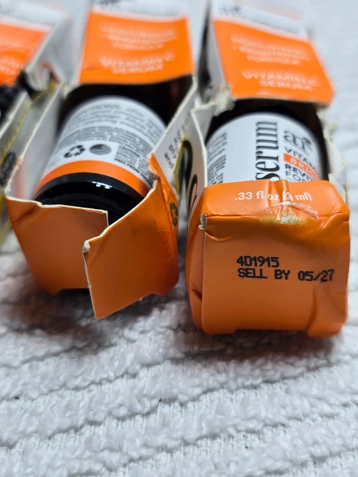 Suero de vitamina C Artnaturals, 0,33 fl oz / 10 ml, lote de 3 Foto 4 de 4