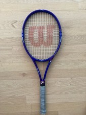 Wilson Graphite Aggressor 95 Tennis Racquet 4 3/8 PWS Excellent Shape Vtg