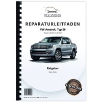 VW Amarok Typ S6 2016-2022 Ratgeber RäDer Und Reifen Reparaturhandbuch