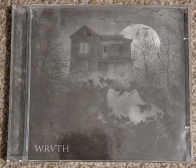 WRVTH Self-Titled CD Album 2015 Unique Leader Records ULR12068-2