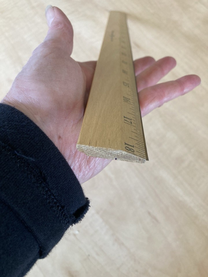 Feed Ruler VINTAGE 18