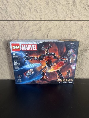 Various – NG II Review: 76289 Thor vs. Surtur Construction Figure from LEGO
