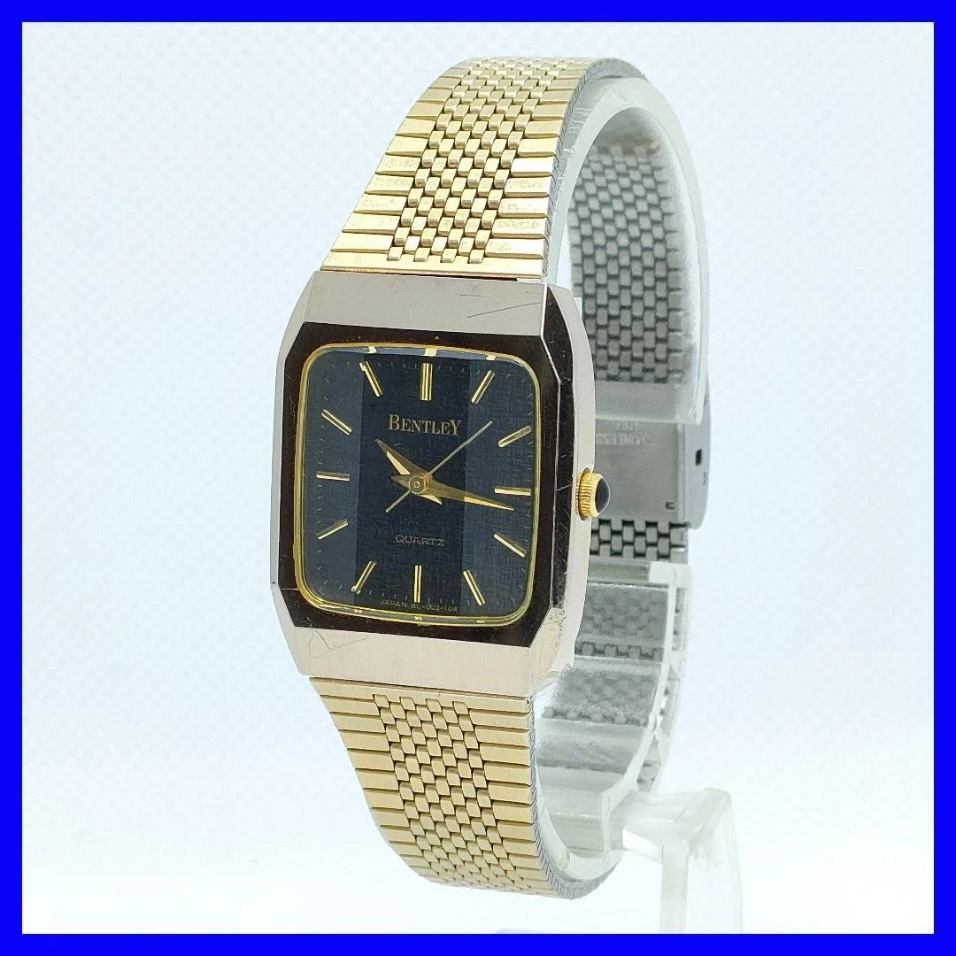Bentley Stainless Steel Case Analog Wristwatches for sale | eBay