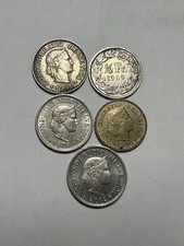 Switzerland Coin Lot from 1950-2012