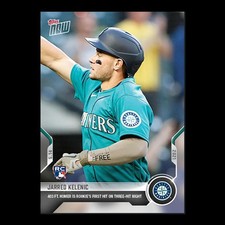 Jarred Kelenic - 2021 MLB Topps Now Card 211 - Print Run: 9,338 Seattle Mariners