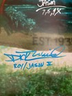 Rare Signed 11x Friday The 13th Poster 34x22 Kane Hodder/Kevin Bacon/ Etc HORROR — photo 4