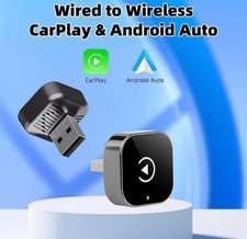 2-in-1 Wireless CarPlay Android  and iphone A...