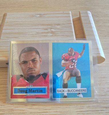 Topps 2012 Rookie Doug Martin Tampa Bay Buccaneers #26 1957 insert