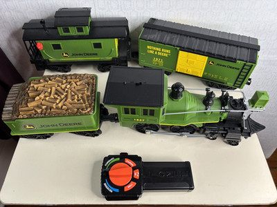 Lionel John Deere Train Locomotive 1837 Ready To Play - TESTED 2016 SKU: 7-11679