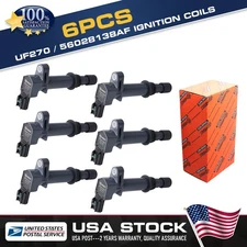 6Pcs Durable Ignition coils For Dodge Ram 1500 2002-2008 UF270 56028138AF