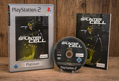 Ubisoft Tom Clancy's Splinter Cell Platinum PS2 PAL inkl. Handbuch USK 16