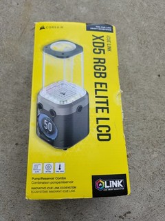 Corsair iCUE LINK XD5 RGB Elite LCD Pump Reservoir Combo