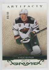2021-22 Upper Deck Artifacts Emerald 89/99 Ryan Suter #80 a3q