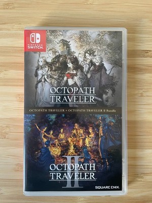 Octopath Traveler 1 + 2 Bundle Nintendo Switch - Top Zustand