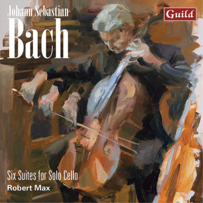 Johann Sebastian Bach Johann Sebastian Bach: Six Suites for Solo Cello (CD)