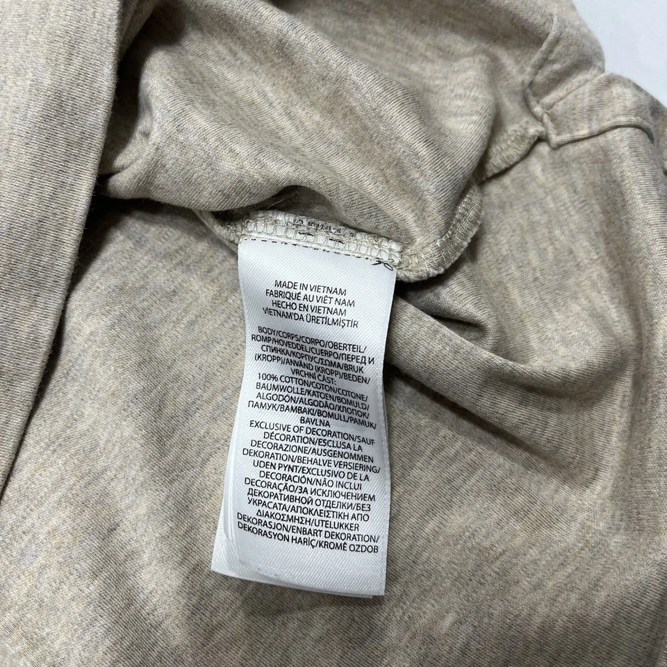 Polo Ralph Lauren Polo Shirt Short Sleeve Cotton Beige Tan Men's LT Flesh Pony - Image 3 of 4