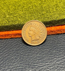 (#100909).  Indian Head Cent (Penny) - 1902   AU — photo 1
