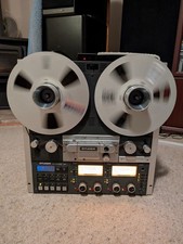 Studer A810 Reel to Reel tape Machine Fully Rebuilt with Audiophile Parts