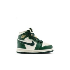 Toddler's Jordan 1 Retro High OG Pale Ivory/Pro Green-Fir FD2598 101