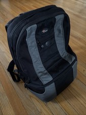 LowePro CompuDaypack Camera Bag Black And Gray