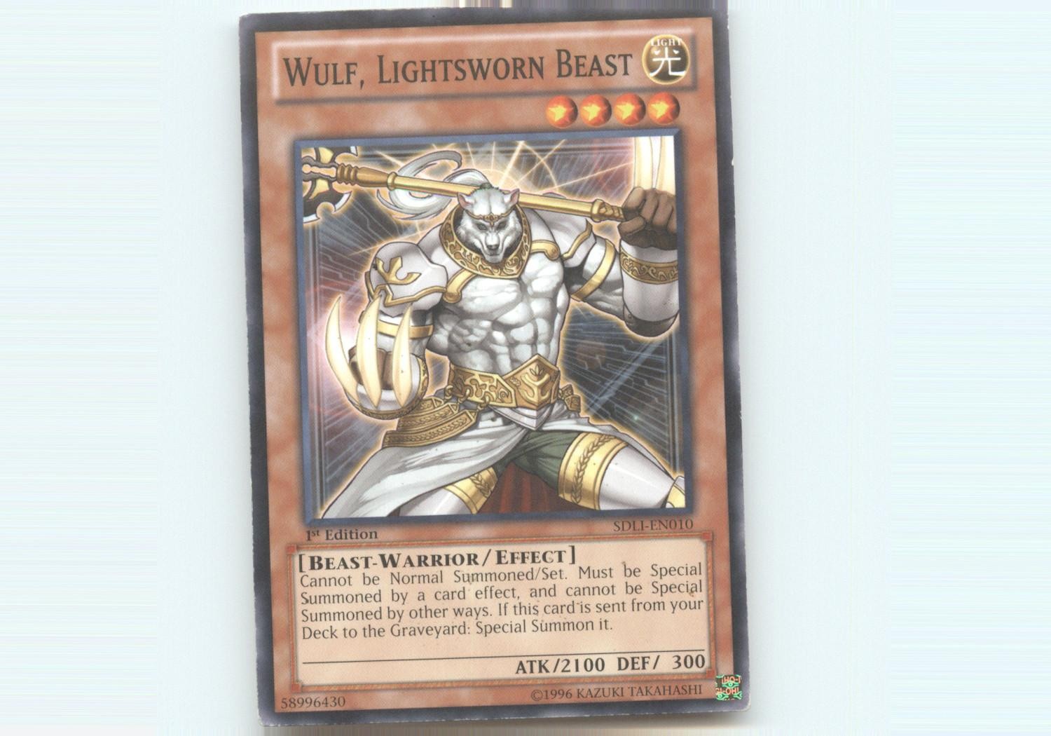 Wulf, Lightsworn Beast SDLI-EN010