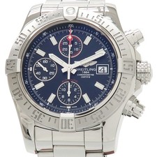 Montre chronographe homme Breitling Avenger II automatique A13381 cadran noir