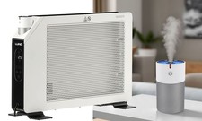 Infrarot Konvektor Heizgerät 2000W Luftbefeuchter ECO Elektro Heizkörper Heizung