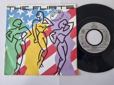 The Flirts - Helpless (You Took My Love) 7'' Vinyl Germany/ Bobby Orlando