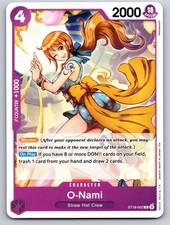 O-Nami [PRB-02] ST18-002 Prices | One Piece Japanese Premium