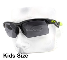 Oakley Youth Fit Sunglasses OJ9013-0162 Capacitor Black Prizm Gray Kids Size