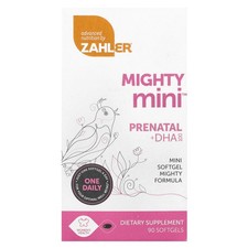 Zahler Mighty Mini Prenatal  DHA 100 mg 90 So...
