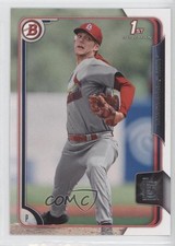 2015 Bowman Draft Jake Woodford #187 1u1