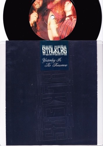 Stalkers - Yesterday Is No Tomorrow - 7"" Single [New Not Sealed] Job Lot x 40